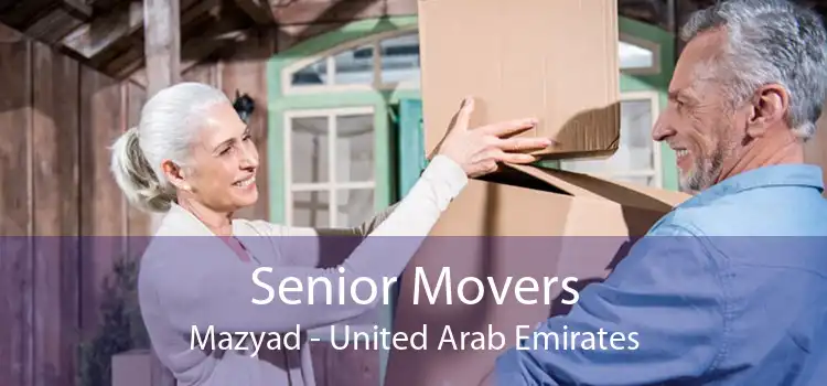 Senior Movers Mazyad - United Arab Emirates