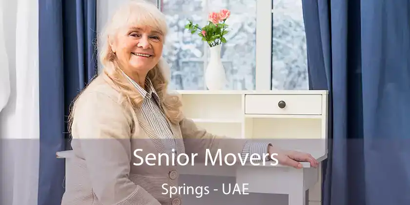  Senior Movers Springs - UAE