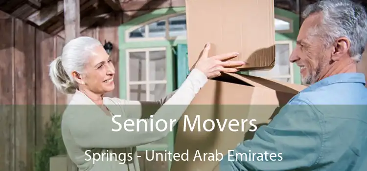 Senior Movers Springs - United Arab Emirates
