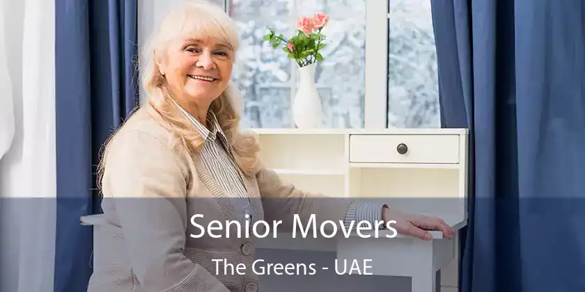  Senior Movers The Greens - UAE