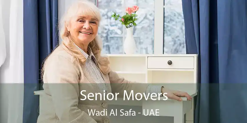  Senior Movers Wadi Al Safa - UAE