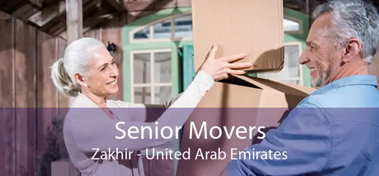 Senior Movers Zakhir - United Arab Emirates