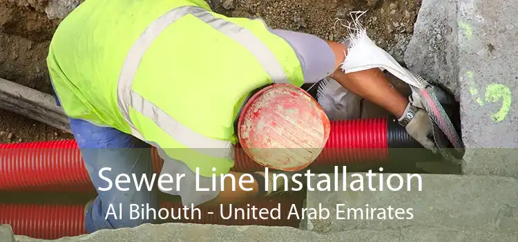 Sewer Line Installation Al Bihouth - United Arab Emirates