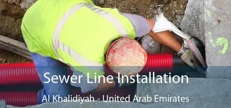 Sewer Line Installation Al Khalidiyah - United Arab Emirates