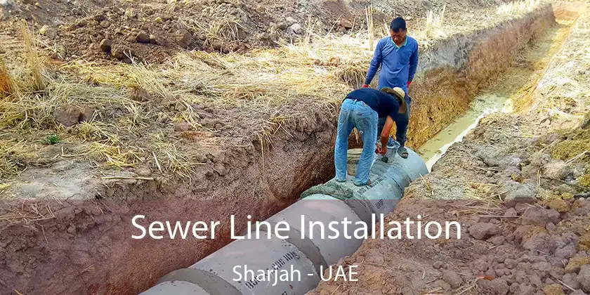  Sewer Line Installation Sharjah - UAE