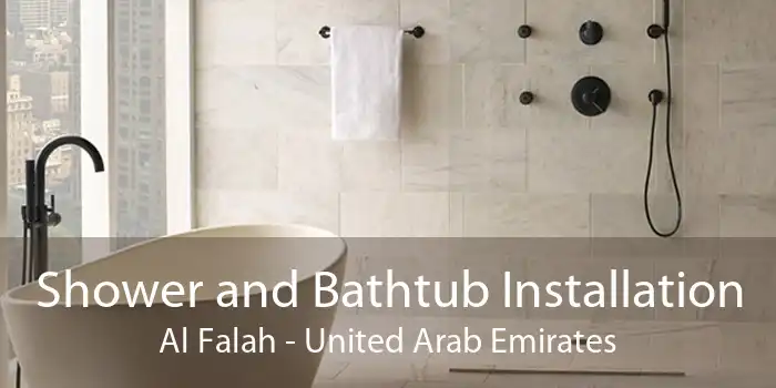 Shower and Bathtub Installation Al Falah - United Arab Emirates