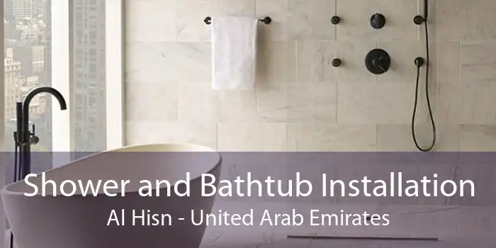 Shower and Bathtub Installation Al Hisn - United Arab Emirates