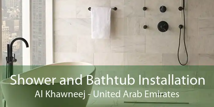 Shower and Bathtub Installation Al Khawneej - United Arab Emirates