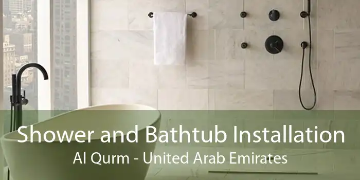 Shower and Bathtub Installation Al Qurm - United Arab Emirates