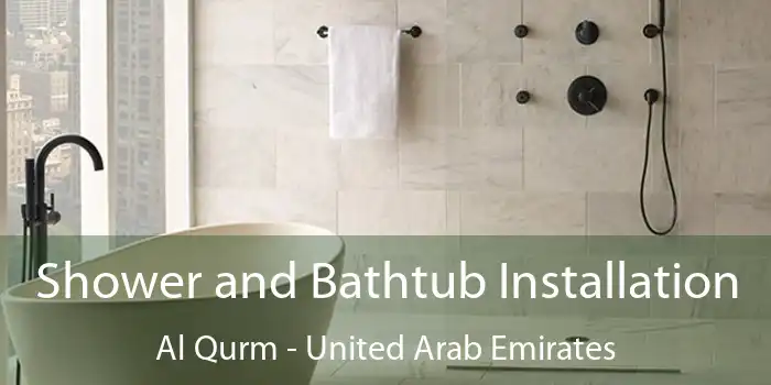 Shower and Bathtub Installation Al Qurm - United Arab Emirates