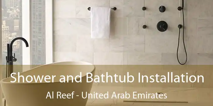 Shower and Bathtub Installation Al Reef - United Arab Emirates