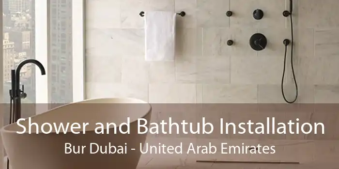 Shower and Bathtub Installation Bur Dubai - United Arab Emirates