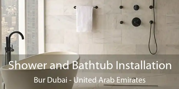 Shower and Bathtub Installation Bur Dubai - United Arab Emirates