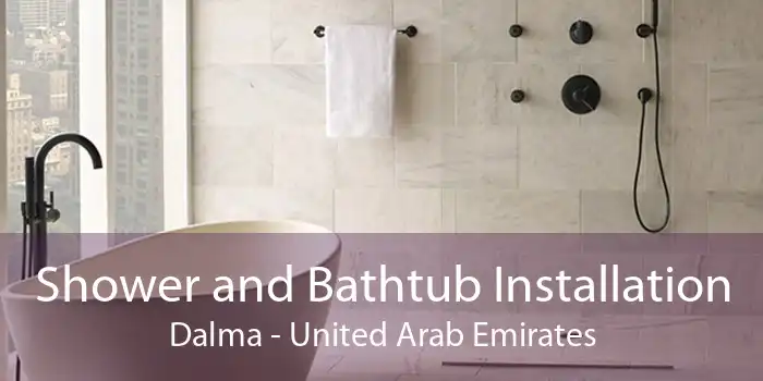 Shower and Bathtub Installation Dalma - United Arab Emirates