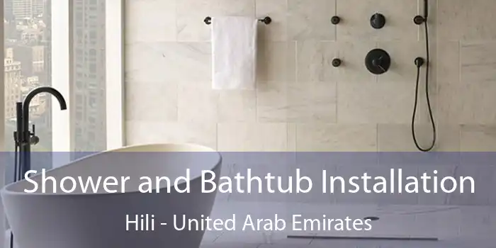 Shower and Bathtub Installation Hili - United Arab Emirates