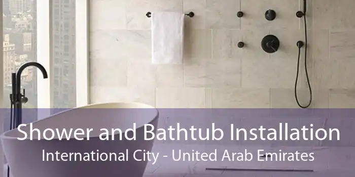 Shower and Bathtub Installation International City - United Arab Emirates