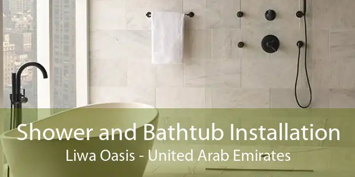 Shower and Bathtub Installation Liwa Oasis - United Arab Emirates