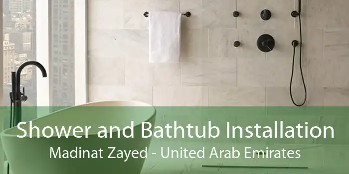 Shower and Bathtub Installation Madinat Zayed - United Arab Emirates