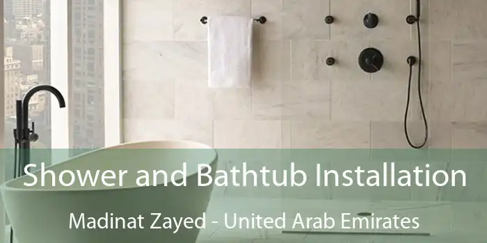 Shower and Bathtub Installation Madinat Zayed - United Arab Emirates