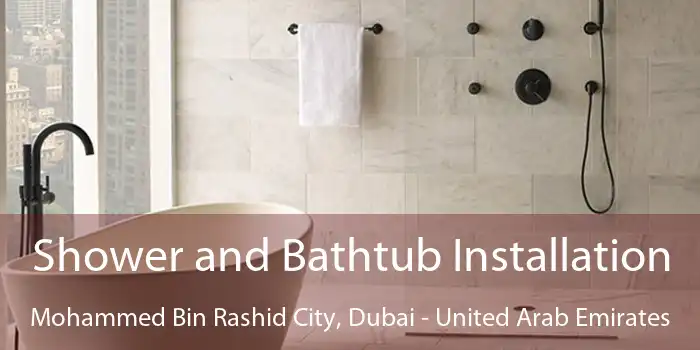 Shower and Bathtub Installation Mohammed Bin Rashid City, Dubai - United Arab Emirates