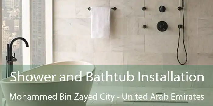 Shower and Bathtub Installation Mohammed Bin Zayed City - United Arab Emirates