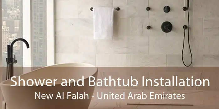 Shower and Bathtub Installation New Al Falah - United Arab Emirates