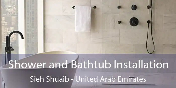 Shower and Bathtub Installation Sieh Shuaib - United Arab Emirates