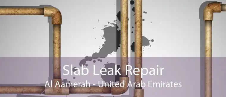 Slab Leak Repair Al Aamerah - United Arab Emirates