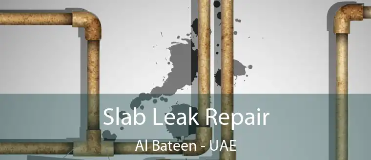  Slab Leak Repair Al Bateen - UAE