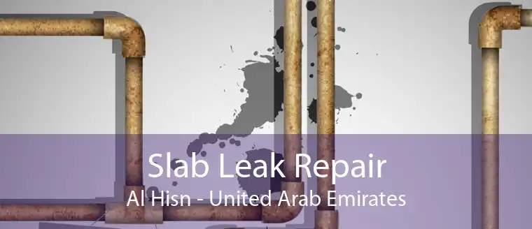 Slab Leak Repair Al Hisn - United Arab Emirates