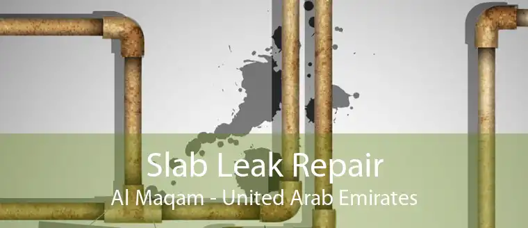 Slab Leak Repair Al Maqam - United Arab Emirates