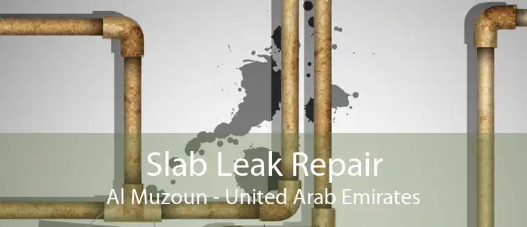 Slab Leak Repair Al Muzoun - United Arab Emirates
