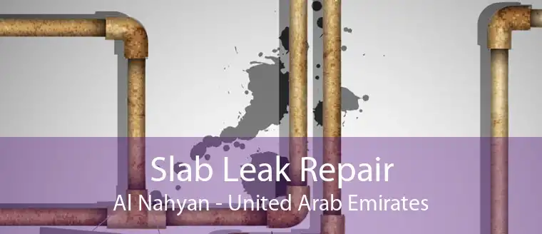 Slab Leak Repair Al Nahyan - United Arab Emirates