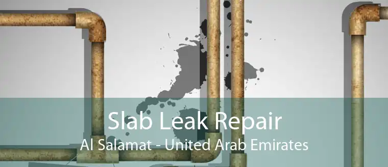 Slab Leak Repair Al Salamat - United Arab Emirates