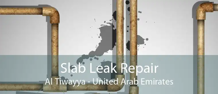 Slab Leak Repair Al Tiwayya - United Arab Emirates