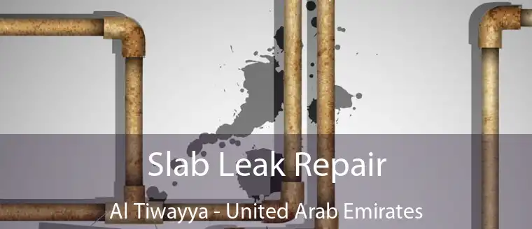 Slab Leak Repair Al Tiwayya - United Arab Emirates