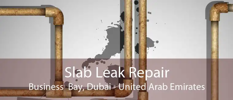 Slab Leak Repair Business  Bay, Dubai - United Arab Emirates
