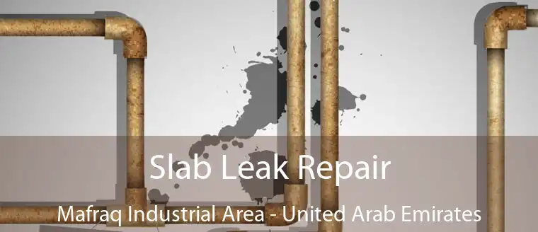 Slab Leak Repair Mafraq Industrial Area - United Arab Emirates