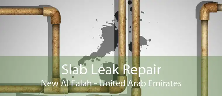 Slab Leak Repair New Al Falah - United Arab Emirates