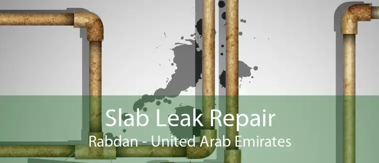 Slab Leak Repair Rabdan - United Arab Emirates