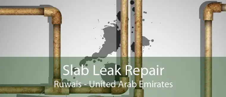 Slab Leak Repair Ruwais - United Arab Emirates