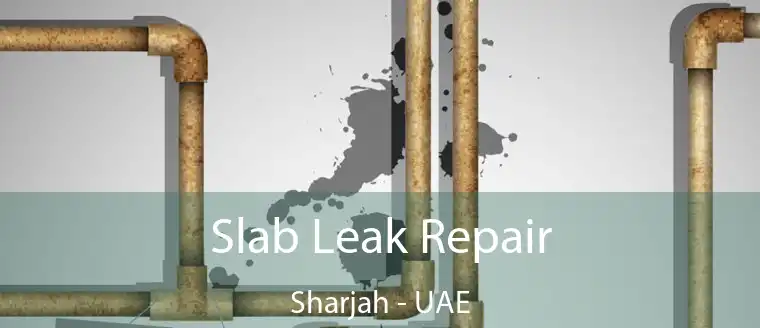  Slab Leak Repair Sharjah - UAE