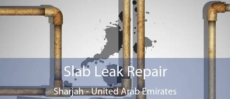 Slab Leak Repair Sharjah - United Arab Emirates