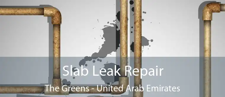 Slab Leak Repair The Greens - United Arab Emirates