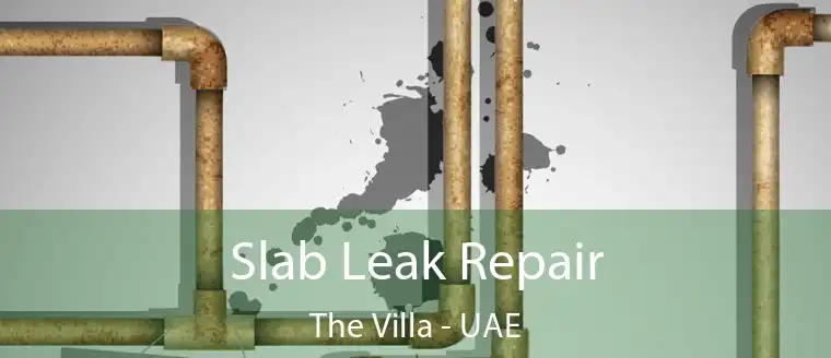  Slab Leak Repair The Villa - UAE