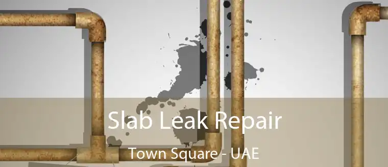  Slab Leak Repair Town Square - UAE