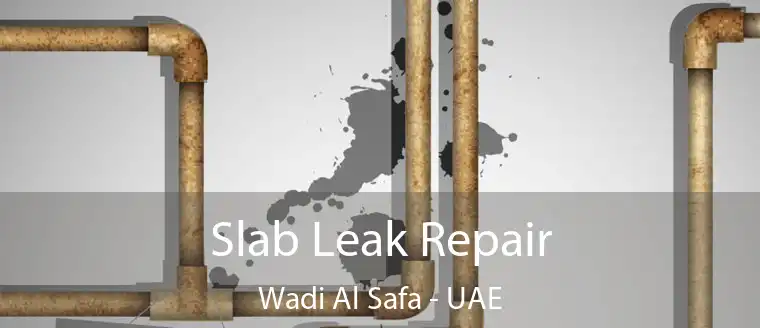  Slab Leak Repair Wadi Al Safa - UAE