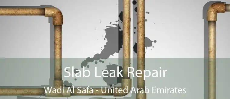 Slab Leak Repair Wadi Al Safa - United Arab Emirates