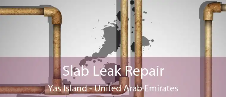 Slab Leak Repair Yas Island - United Arab Emirates