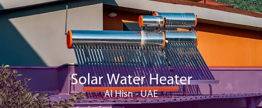 Solar Water Heater Al Hisn - UAE